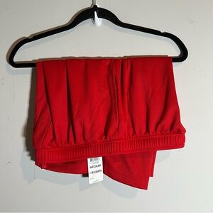 ID Ideology Men's Red Mesh Break Shorts
